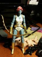 Artemis (Marvel Universe) Custom Action Figure