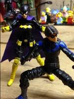 Batgirl (DC Infinite Heroes) Custom Action Figure