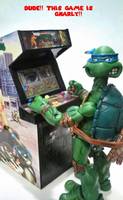 Leonardo- Classic Movie/Cartoon Style (Teenage Mutant Ninja Turtles) Custom Action Figure