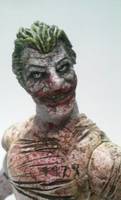 Patient Joker by Baliscon/MARVELOUS _CUSTOMS (Batman - Arkham Origins) Custom Action Figure
