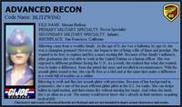 G.I. Joe Reloaded Blitzwing (G.I. Joe) Custom Action Figure