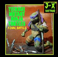 TMNT Final Battle (Teenage Mutant Ninja Turtles) Custom Statue / Bust