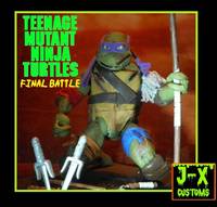TMNT Final Battle (Teenage Mutant Ninja Turtles) Custom Statue / Bust