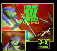 TMNT Final Battle (Teenage Mutant Ninja Turtles) Custom Statue / Bust
