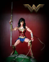 Gal Gadot Wonder Woman (Marvel Universe) Custom Action Figure