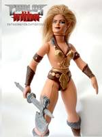 Battleground Teela Vintage (Masters of the Universe) Custom Action Figure