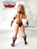 Battleground Teela Vintage (Masters of the Universe) Custom Action Figure