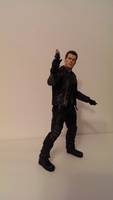 Terminator with Working Legs (Terminator) Custom Action Figure