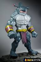 King Shark (DC Universe) Custom Action Figure