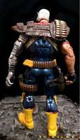 Cable (100th Custom Edition) (Marvel Legends) Custom Action Figure