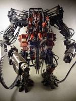 Deadpool with Battle Armor (Marvel Universe) Custom Action Figure