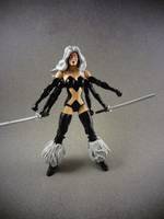 X Force Now Spiral (Marvel Universe) Custom Action Figure