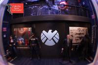 S.H.I.E.L.D. Base (Marvel Select) Custom Diorama / Playset