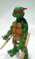 Tonfa Donatello (Teenage Mutant Ninja Turtles) Custom Action Figure