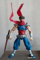 Strider Hiryu (Capcom) Custom Action Figure