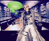 Nick Fury, Director of S.H.I.E.LD. (Marvel Legends) Custom Action Figure