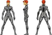 Black Widow (Marvel Universe) Custom Action Figure