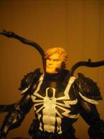 Flash Thompson Agent Venom (Marvel Legends) Custom Action Figure