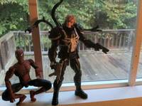 Flash Thompson Agent Venom (Marvel Legends) Custom Action Figure