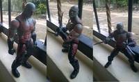 Drax the Destroyer (Marvel Legends) Custom Action Figure