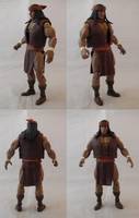 Apache Chief (DC Universe) Custom Action Figure