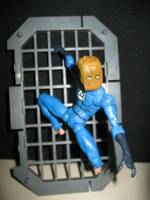 The Bombastic Bag Man (Marvel Legends) Custom Action Figure