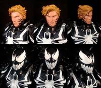 Agent Venom 2.0 (Marvel Legends) Custom Action Figure