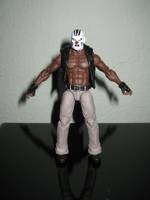 Rage (Marvel Universe) Custom Action Figure