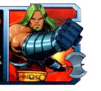 Fuerza-T Platino (Masters of the Universe) Custom Action Figure