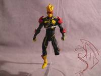 Future's End Firestorm (DC Infinite Heroes) Custom Action Figure