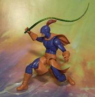 Whiplash (Mark Scarlotti) (Marvel Legends) Custom Action Figure