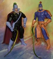 Whiplash (Mark Scarlotti) (Marvel Legends) Custom Action Figure