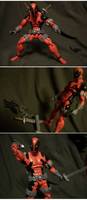 First Appearance Deadpool (Marvel Legends) Custom Action Figure