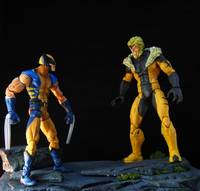 Sabretooth (Marvel) Custom Action Figure