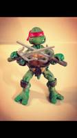 Raphael (Teenage Mutant Ninja Turtles) Custom Action Figure