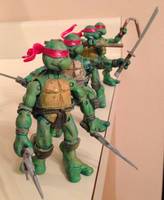 Raphael (Teenage Mutant Ninja Turtles) Custom Action Figure