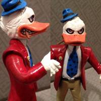 Howard the Duck (Marvel) Custom Action Figure