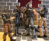 Arkham Mercenaries (Batman - Arkham Origins) Custom Action Figure