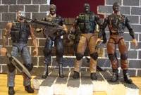 Arkham Mercenaries (Batman - Arkham Origins) Custom Action Figure