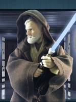 Star Wars Black Series | Old Ben Kenobi (Star Wars) Custom Action Figure