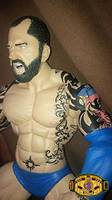 Bluetista (Wrestling) Custom Action Figure
