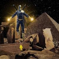 Knights of Justice - Deathstroke of Fate (DC Universe) Custom Action Figure