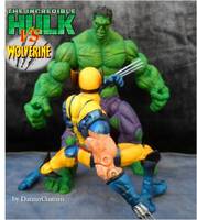The Incredible Hulk Avengers (Marvel Legends) Custom Action Figure
