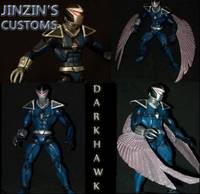 Marvel Legends Darkhawk Classic (Marvel Legends) Custom Action Figure