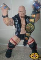 Stone Cold Steve Austin Ring Giant (Wrestling) Custom Action Figure