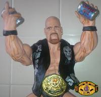 Stone Cold Steve Austin Ring Giant (Wrestling) Custom Action Figure