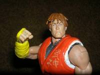 Guy (Street Fighter) Custom Action Figure