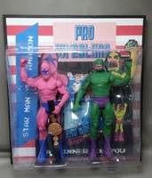 NES Pro Wrestling - Star Man Vs the Amazon (Wrestling) Custom Action Figure