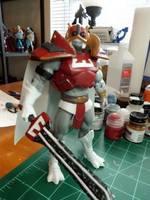Enforcer Commander Custom MOTUC (Masters of the Universe) Custom Action Figure