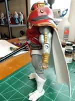 Enforcer Commander Custom MOTUC (Masters of the Universe) Custom Action Figure